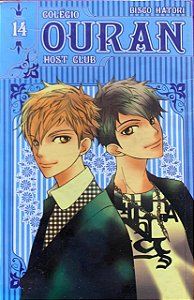 MANGÁ COLÉGIO OURAN HOST CLUB VOL 14 - USADO