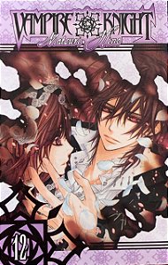 MANGÁ VAMPIRE KNIGHT VOL 12 - USADO