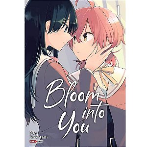 MANGÁ BLOOM INTO YOU VOL 1 - USADO
