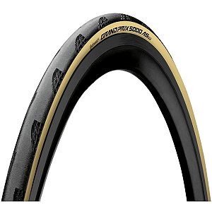 Pneu Continental Grand Prix 5000 AS TR 700x28c 2/220 TPI Bege
