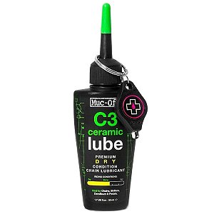 Óleo Lubrificante Muc-off C3 Ceramic Lube Seco 50ml