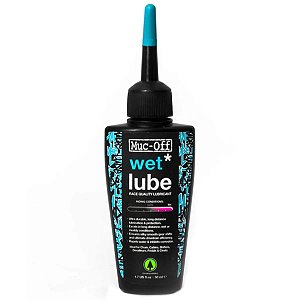 Oléo Lubrificante Muc-off para Corrente Wet Lube Úmido 50ml