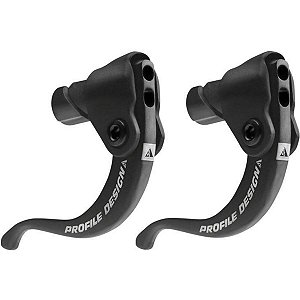 Manete Alavanca De Freio Profile 3 One Alumínio Triathlon
