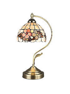 ABAJUR TIFFANY FLORAL