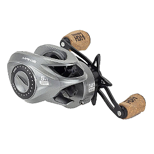 Carretilha Makis Fishing Zaire 6 Rolamentos Freio Reforçado