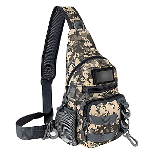 Bolsa de Pesca Pochete Albatroz Camuflada - Lyb-014