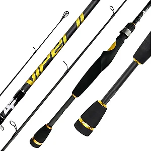 Vara Albatroz Viper lI Molinete 5'6" (1,68m) 10-20Lbs 562 - 2 Partes