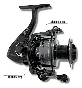 Molinete Xtreme Albaroz 60