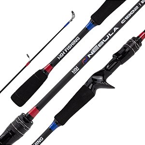 Vara Pescaria Nebula 1.80mt 2 Partes 17lb Albatroz Tucuraré