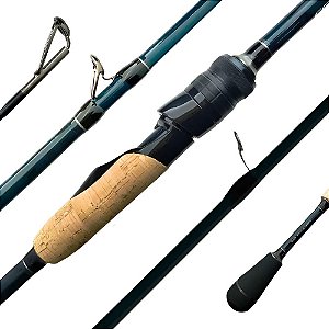 Vara Saint Vektor P/ Molinete 17lb 1,75mts 581sp Inteiriça