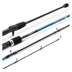 Vara Carretilha Pro Carbon Slow Jigging 632 Pe 2.5 2p Maruri Cor Azul