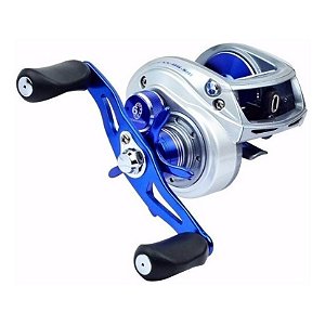 Carretilha Pesca Marine Sports GTO Ocean BG Prateada 7.1:1 Direito