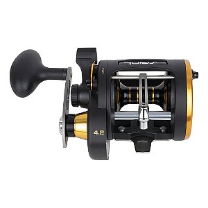 Carretilha Perfil Alto Saint Kratos 20 Direita 14kg Preto