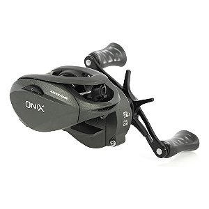 Carretilha Pesca Albatroz Onix Black 134grs Velocidade 7.8:1