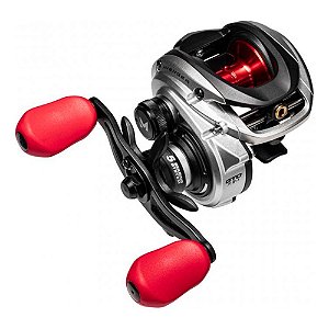Carretilha Avenger 5000 de Pesca Perfil Baixo Cinza Marine