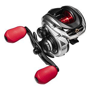Carretilha Marine Sports Avenger 5000 Lado Esquerdo Cor Prateado
