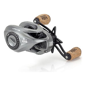 Carretilha Pesca Zaire 6 Rolamentos 9kg 7.2:1 Makis Fishing