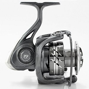 Molinete For7 Devotion 3000 5 Rolamentos Drag 6kg Cor Cinza-Escuro