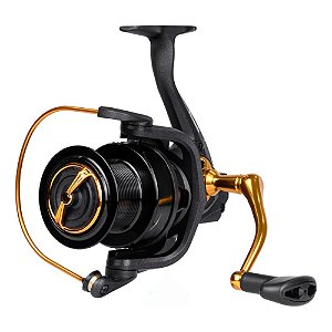 Molinete Black Surf 4000 Super Drag 10kg Pesca Mar E Rio