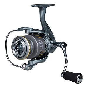 Molinete De Pesca Pinima 2000 Carretel Alumínio Drag 8kg 7r