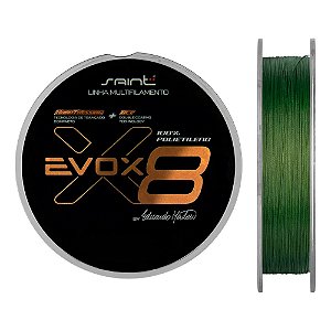 Linha Evox Saint 8x Multifilamento Pesca Amazônica 300mt