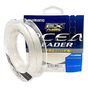 Linha Fluorcarbono Pesca Shimano Ex Fluoro Ocea Leader 50mts