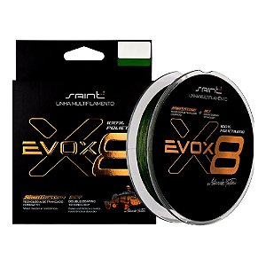 Linha Multi Saint Evox 8x By Edu Monteiro 100mt Resistente