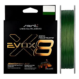 Linha Pesca Evox Multifilamento 100mt Saint Eduardo Monteiro