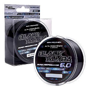 Linha Black Tamba Maruri 100% Poliamida 0,33mm 10kg 300mts