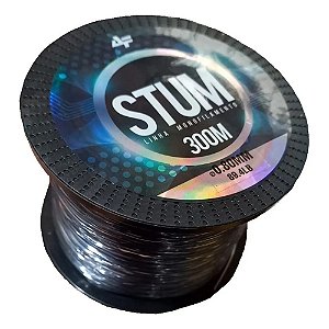 Linha De Monofilamento Stum Albatroz Fishing 300m 0,80mm Cor 0,80mm - 89,4lb - 40,6kg