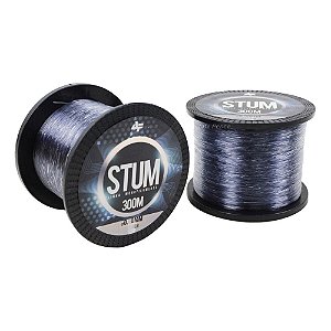Linha De Pesca Albatroz Fishing Stum Cinza 0,70mm