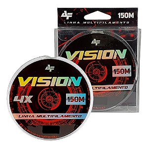Linha Multifilamento 4x 0,16mm 20lbs Albatroz Vision 150mts