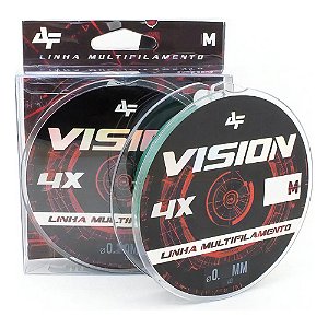 Linha de pesca Albatros Vision 4x verde