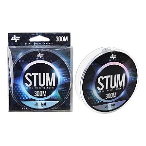 Linha Mono Albatroz Fishing Stum 0,26mm 11,88lb/5,3kg 300 Metros