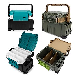 Caixa De Ferramenta Tática Pesca E Camping Reforçada Mb-705b