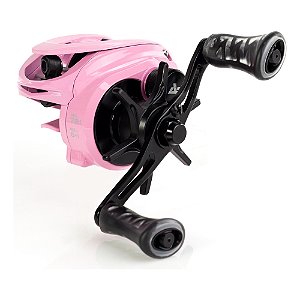 Carretilhas Pesca Pink Rosa Onix Albatroz 7 Rolamentos 4kg