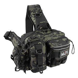 Pochete Bolsa De Pesca Versátil E Funcional Nizzu Nzu-038