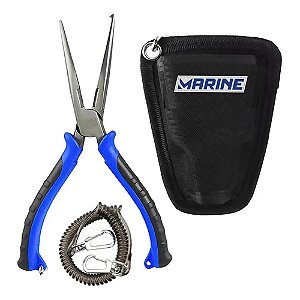 Alicate Multifuncional Com Cordão E Bainha Marine Sports