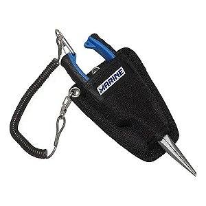 Alicate De Bico P/ Pesca Com Bainha E Cordão Ms-srp Marine