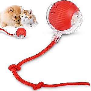 Bolinha Giratória Automática para Pets