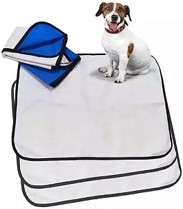 Tapete higiênico para cães lavável