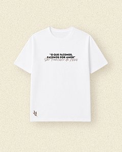 Camisa São Francisco de Assis