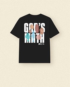 Camisa God's Math
