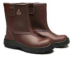 Bota Botina Petroleira Fujiwara Bico E Palmilha Composite