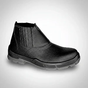 Botina Elástica Bico Composite E Solado Anti Perfuro Bracol