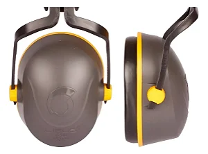 Protetor De Ouvido L-340 Para Capacete Libus Simil Optime I 3m Cor Preto