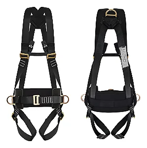 Cinto De Seguranca Paraquedista Cg 792ep Carbografite