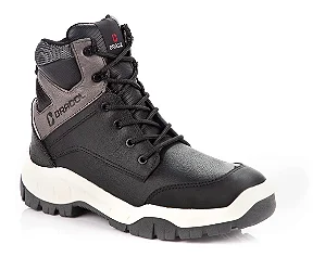 Botina De Segurança Bota Bracol Modelo Maag Cor Preto Nobuck