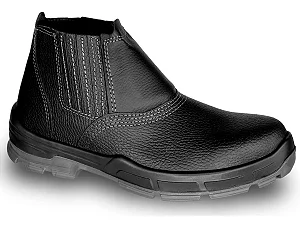 Botina Segurança Bracol Bidensidade C/ Biqueira Pvc Ca 38530