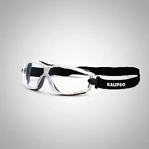 Óculos Proteção Segurança Aruba Ampla Visão Elástico Incolor